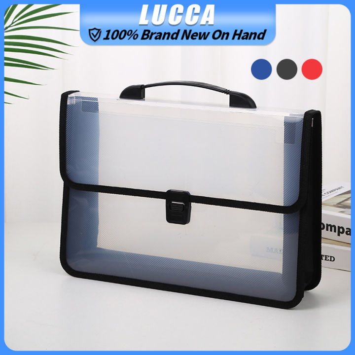 Plastic Transparent Office A4 File Folder Pockets Envelope Waterproof ...