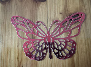 Stiker Balon Kupu-kupu Berongga 3D 12 pcs untuk Dinding Dekorasi Pernikahan Pesta Ulang Tahun Anak