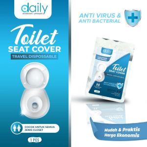 Toilet Cover /Alas Dudukan Closet / Cover Dudukan Toilet Closet Wc /Penutup Cover Dudukan Kloset