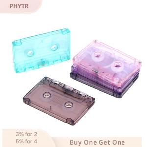 【จัดส่งภายใน 2-3 วัน】 เทปคาสเซ็ทสีใหม่1ชิ้น เทปคาสเซ็ตต์สำหรับบันทึกเสียง