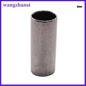 wangzhansi 60Mm Guitar Thanh Trượt Thép Không Gỉ Kim Loại Ngón Tay Slide Cho Ukulele