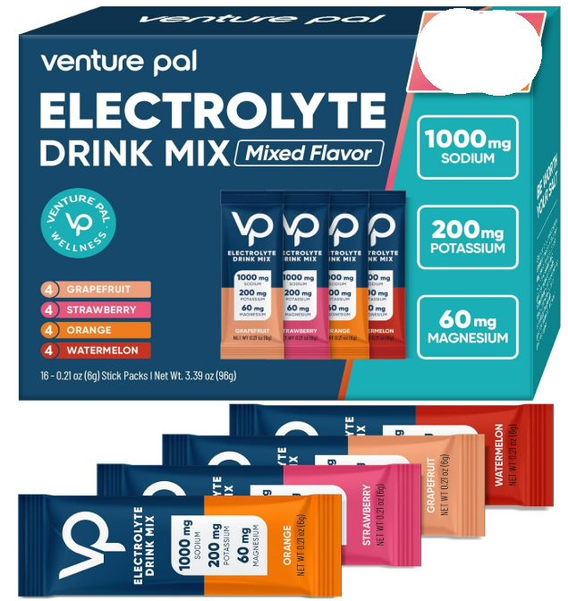 networking essentials – soutech ventures Images High... Venture Pal High Sodium Electrolyte Drink Mix Per Stick – Zero Sugar ...
