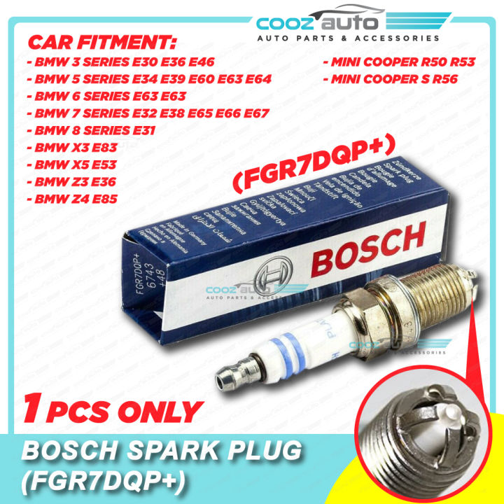 BMW 3 5 6 7 8 Series X3 X5 Z3 Z4 Mini Cooper R50 R53 S R56 Spark Plug