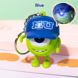 Baby Shine Gantungan Kunci LED I LOVE YOU Keychain Light Figure Mainan Alien Keychain
