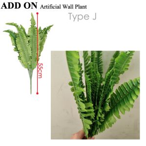 UV Green Wall Artificial Vertical Garden Wall Decoration Plant Decoration Interior Artificial Plants Ceiling Plant Outdoor Plant