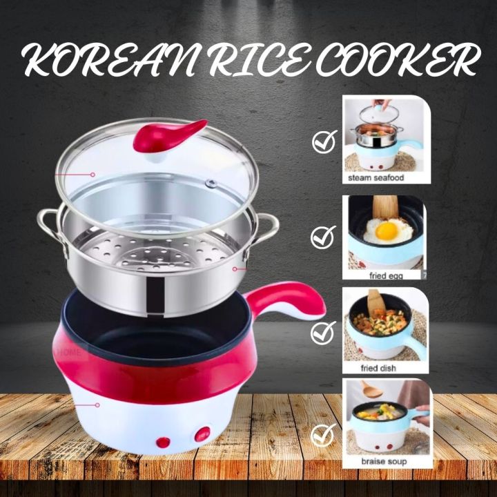 KOREAN VERSION 1.5L MULTIFUNCTIONAL NON-STICK ELECTRIC STEAMER RICE ...