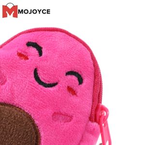 MOJOYCE Fashion Women Avocado Shape Mini Purse Hanging Pendant Small Wallet