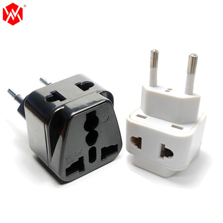 Embedded 2pin Brazilian standard conversion plug (travel adapter) with