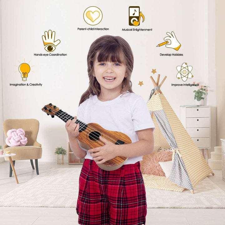 Ukulele%20Guitars%20For%20Kids%20Wood%20Color%20Plastic%20Musical%20Instrument%20Guitar%20Children%20Birthday%20Gift%20-%20Image%209