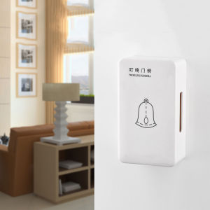 Chuông Cửa Ac 220V Với Chuông Cửa Cáp Với Cáp Cho Văn Phòng Chào Mừng Cửa Nhà Hệ Thống Kiểm Soát Truy Cập An Ninh