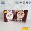 ONYX Bento Mini Segi Coklat 700ml Kotak Bento Mini 13,5 x 13,5 x 5,9cm. 