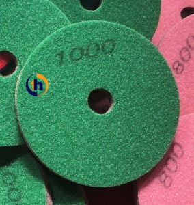 Nỉ xốp đánh bóng Đá Granite Đá Thạch Anh nhân tạo (Quartz Stone) 125mm #500 #800 #1000 #2000