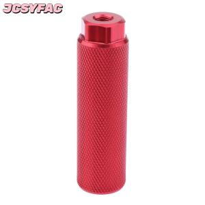 JCSYFAC 1pcs hợp kim chân diễn viên đóng Thế PEG cho BMX xe đạp phù hợp với 3 8 inch Trục xe đạp chốt chống trượt dẫn chân còn lại chốt Phụ Kiện Xe Đạp