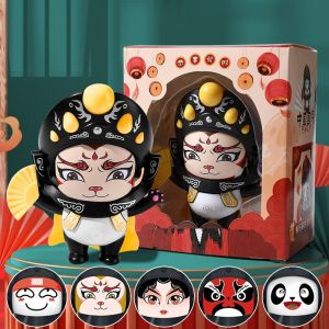 Đồ Chơi Mặt Nạ Kinh Kịch Đổi Mặt Cổ Truyền Trung Quốc