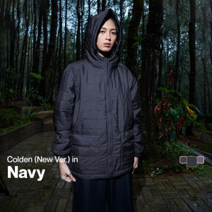 Coop Design - Colden Jaket Parasut Pria