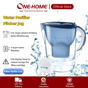 ONEHOME Water Purifier 3 Stage Filtration Water Filter Direct Drink Ceramic Activated Carbon Filter Set Penapis Air 净水器