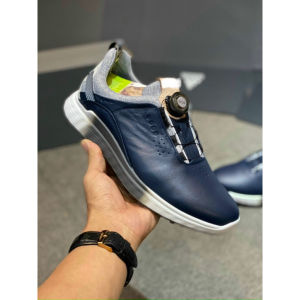 HN - Giày Golf Nam Nút Vặn Tiện Lợi Chống Nước Tốt Golf Shoes -