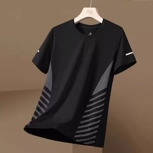 TIDE BEAR เสื้อเชิ้ตแขนสั้นผู้ชายผ้าฝ้ายเข้ารูปเสื้อเชิ้ตลำลองธุรกิจย้อนยุค