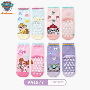 I know PAW Patrol Anti Slip Baby Socks/Kids Girl/Boy Children Ankle Sock/Breathable Sports Non-Slip Yoga socks 2025 New
