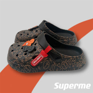 MenS Clog Sandals 2025 Summer New Trendy Thick-Soled Non-Slip Wear-Resistant Beach Closed-Toe Sandals For Women
