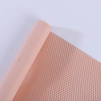 SHIOK 50CM x 8Yard Eco-Friendly Honeycomb Flower Wrapping Paper For Bouquet Flower Gift Packaging Decoration Party Wedding WP0303