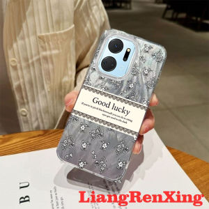 ปลอก Honor Honor x9a 5G Honor 90 x6a x7b X8A X7A เคสศัพท์เคสแข็ง CLEAR camlet ตัวป้องกันกันกระแทก Smooth ฝาครอบป้องกันกันชนการออกแบบใหม่ aesthetic ysxybh01