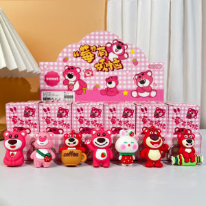 Ready Stock Capibala blind box keychain cute snot bear Capibala doll pendant