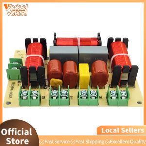 Advanced 250W Audio Frequency Divider for Four-Way Speakers with Low Noise and High Efficiency