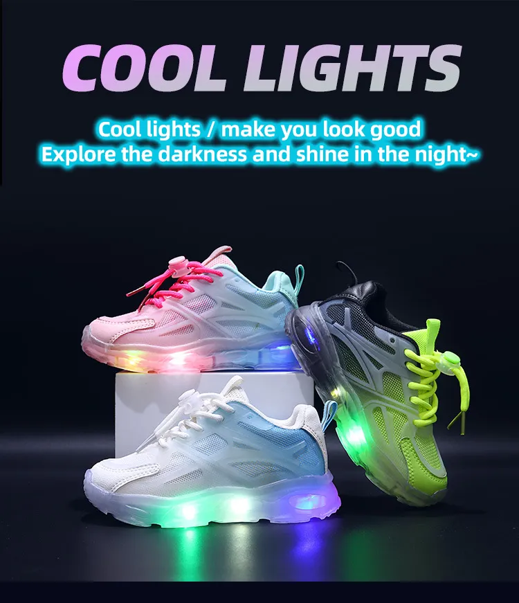 Led light shoes price online