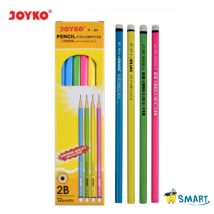 (1PAK ISI 12PCS)JOYKO PENCIL P-94 2B