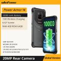 Ulefone Power Armor 14 Rugged Phone 10000mAh Android 11 2.4G/5G WLAN cellphone Global Version NFC Smartphone Wireless charging. 