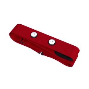 Dây đeo ngực Máy theo dõi tập thể dục Stretchable dây đeo sillicon Kích thước có thể điều chỉnh Heart Rate Xích thay thế Silicone kết cấu