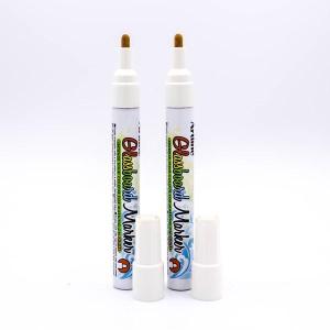 ปากกาเขียนกระจก ชุด 2 ด้าม (สีขาว) เรืองแสง สีสด ลบได้ อาร์ทไลน์ ปากกาเรืองแสง