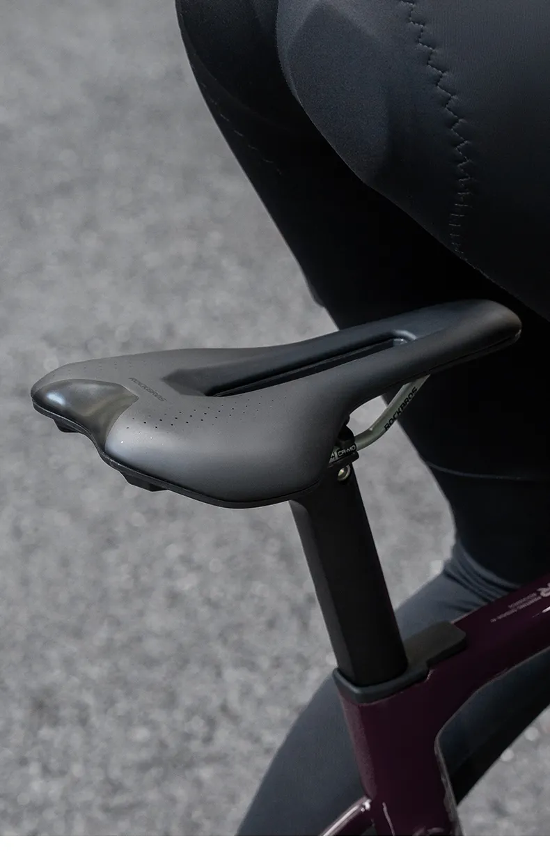ROCKBROS Bike Seat Comfort Bike Saddle Mountain Bike Soft Wide Bike
