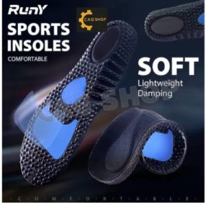CAG SHOP 1pair running Shock Absorbing Sports Insole Arch Support Flat Foot Orthopedic Insoles