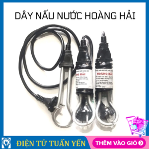 Cây nấu nước sôi Hoàng Hải 800W tiết kiêm điện giúp nước sôi nhanh hơn