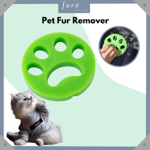 🇸🇬 Pet Hair Remover Portable Reusable Dog & Cat Hair Remover Tool Sofa Clothes Cloth Cleaning Reusable Lint Remover
