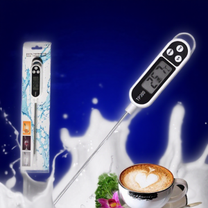 Tp300 Digital Food Thermometer For Meat Cooking Bbq And Milk Probe In Kitchen Use