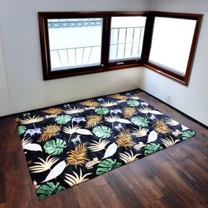 Berkah Saluyu - Karpet Bulu Motif Jumbo Terbaru Permadani Modern P200cm x L160cm x T5cm Variasi LP
