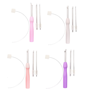 2.5mm/3.5mm/5mm Adjustable Punch Set Embroidery Punch Practical Punch Tool Set for Embroidery Craft