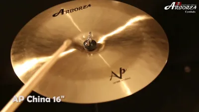 Arborea AP traditional china cymbal cymbals B20 cast bronze effects