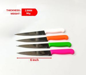 Pisau Warna Stainless Steel Set Pisau Dapur Warna Pisau Set Talenan Gunting Murah Kitchen Knife Set