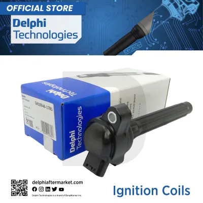 Delphi Ignition Coil for Toyota Vios Dual VVT-i Yaris Dual VVT-i 2016-2025 GN10948