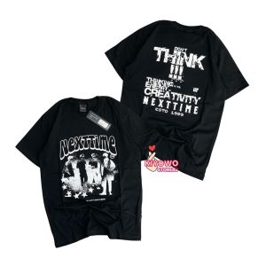 KAOS NEXTIME TSHIRT NEXTIME KAOS PRIA BAJU PRIA KAOS KATUN KAOS OVERSIZE KAOS PRIA NEXTIME BE NICE