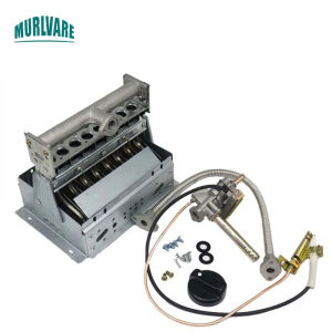 ไฟแช็คอิเล็กทรอนิกส์ NG LPG อินเทอร์เฟซแบบหน้าแปลน 8 แถวพร้อมฝาปิด อุปกรณ์จุดไฟสำหรับเตา หม้อหุงบะหมี่ ไอน้ำ