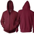 Jaket / Zipper Hitam POLOS. 