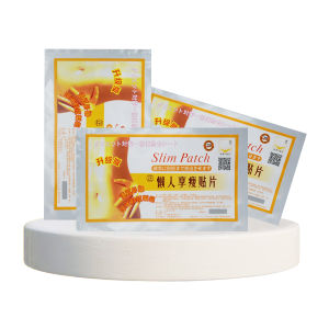 Slim Patch Koyo Pelangsing Perut Ampuh 3 Pcs Isi 30 Pembakar Lemak Tubuh Pengecil Lengan Paha Kaki