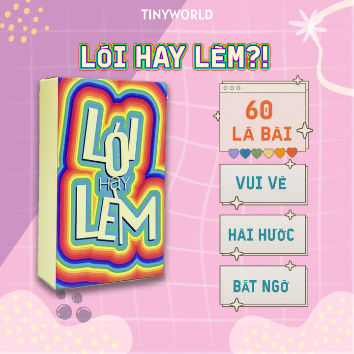 [Hoàn tiền 10%][Hoàn tiền 6%]Bộ Lói hay Lèm -Truth or Dare Việt Hóa ...
