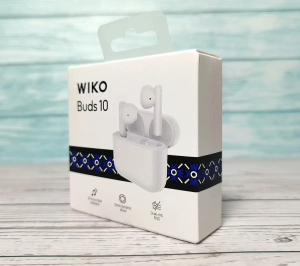 WIKO Buds 10 30 Hours Total Playback Dual Mic ENC IPX4 water resistance