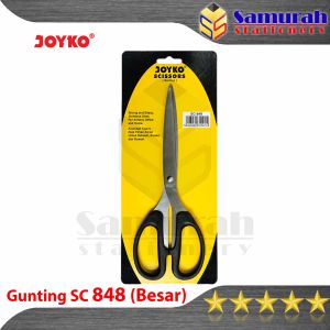 Gunting Besar Joyko SC-848 / Scissors Big SC 848 /  Alat Potong Kertas Panjang SC848